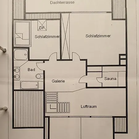 Somnar Panoramaloft Mit Haestens Betten - Rheinblick 150qm