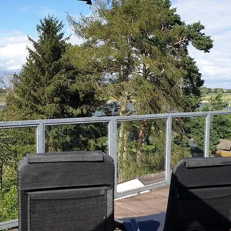 Somnar Panoramaloft Mit Hästens Betten - Rheinblick 150qm Apartment Neuss