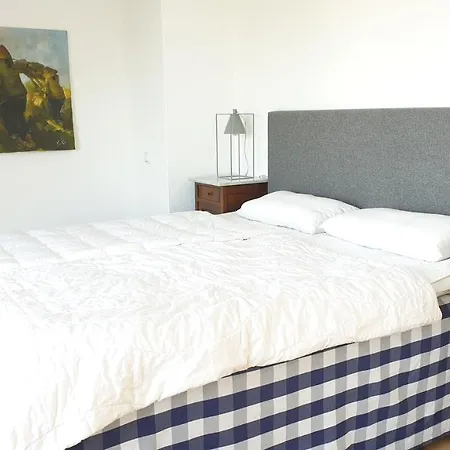 Apartment Somnar Panoramaloft Mit Hästens Betten - Rheinblick 150qm Neuss