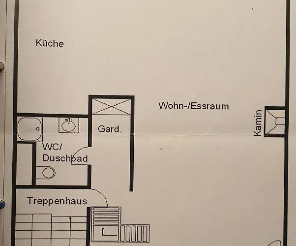 Lejlighed Somnar Panoramaloft Mit Haestens Betten - Rheinblick 150qm