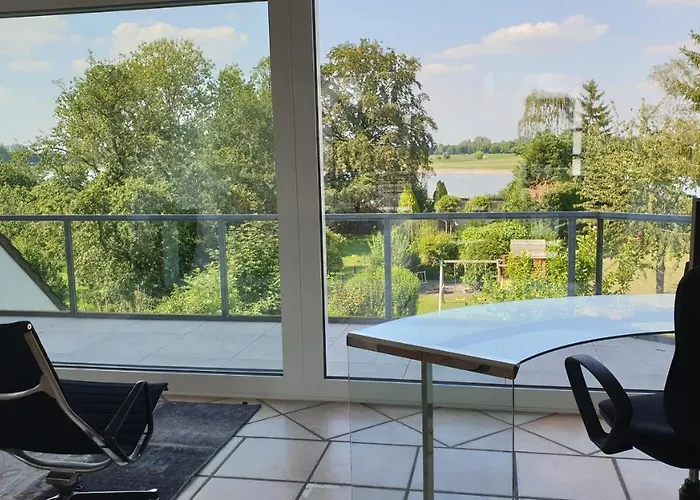 Somnar Panoramaloft Mit Haestens Betten - Rheinblick 150qm Daire