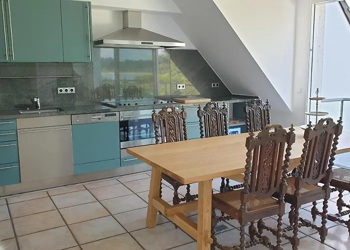 Somnar Panoramaloft Mit Haestens Betten - Rheinblick 150qm