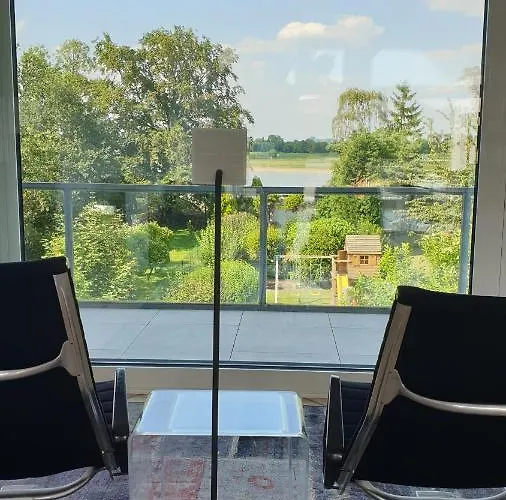 Somnar Panoramaloft Mit Haestens Betten - Rheinblick 150qm * Neuss