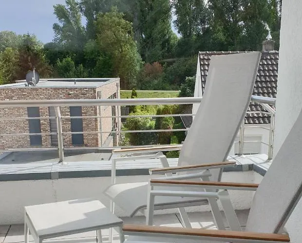 Somnar Panoramaloft Mit Haestens Betten - Rheinblick 150qm * Neuss