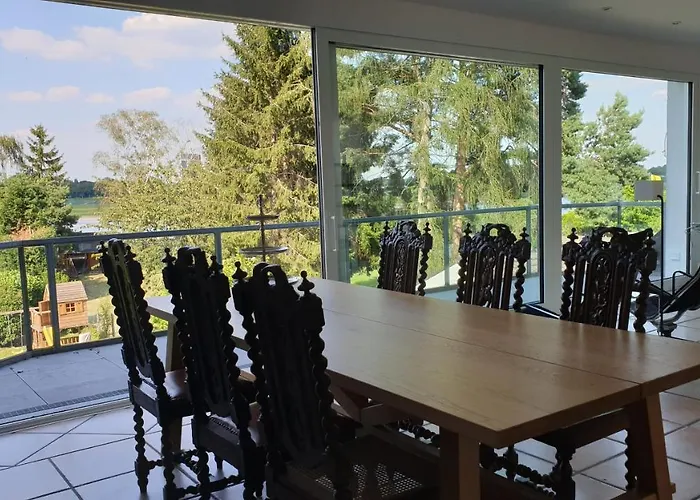 Somnar Panoramaloft Mit Haestens Betten - Rheinblick 150qm