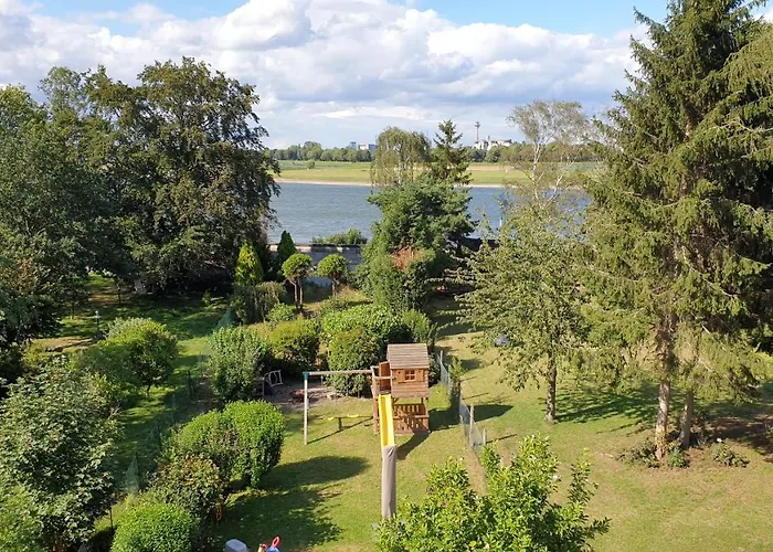 Somnar Panoramaloft Mit Haestens Betten - Rheinblick 150qm Lejlighed