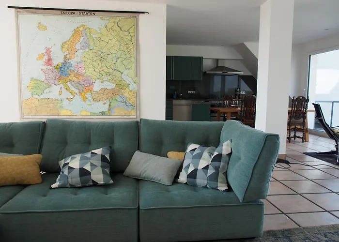 Lejlighed Somnar Panoramaloft Mit Haestens Betten - Rheinblick 150qm Neuss