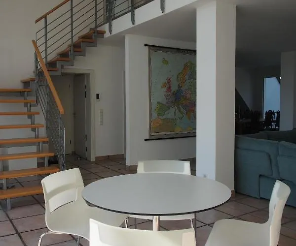 Somnar Panoramaloft Mit Haestens Betten - Rheinblick 150qm * Neuss