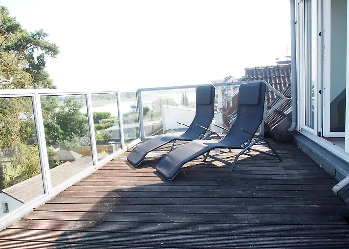 Somnar Panoramaloft Mit Haestens Betten - Rheinblick 150qm