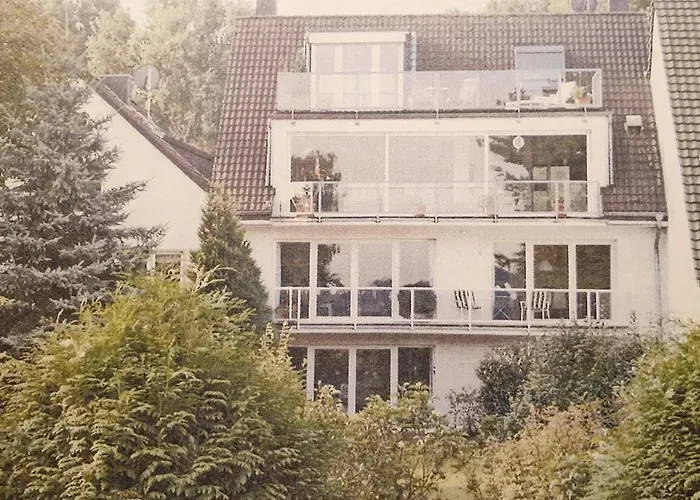 Daire Somnar Panoramaloft Mit Haestens Betten - Rheinblick 150qm Neuss