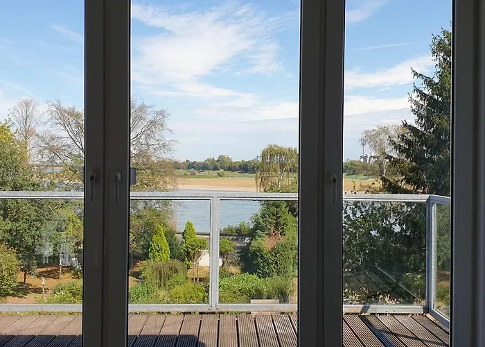 Lejlighed Somnar Panoramaloft Mit Haestens Betten - Rheinblick 150qm Neuss