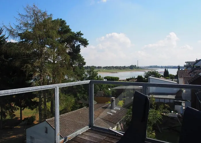 Somnar Panoramaloft Mit Haestens Betten - Rheinblick 150qm * Neuss